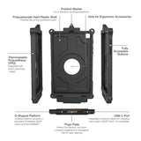 IntelliSkin® Next Gen for Samsung Tab A 8.4 SM-T307 (RAM-GDS-SKIN-SAM67-NG)