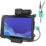 RAM® Combo-Locking Power + Dual USB Data Dock for Tab Active4 Pro (RAM-HOL-SAM57PD2CLU)