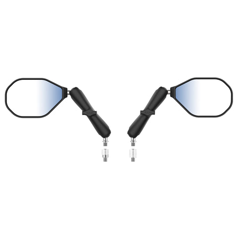 RAM® Tough-Mirror™ Kit with M10-1.25 Bases + Reverse Adapter - Long Arm (RAM-B-349-RTA-C-465RL)