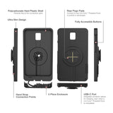 IntelliSkin® Thin-Case™ for Tab Active5 & 3 (Rear Pogo Pads) (RAM-GDS-SKIN-SAM93-TCB)
