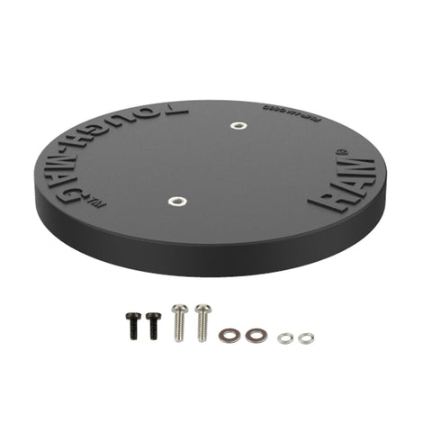 RAM® Tough-Mag™ 88MM Diameter Magnetic Adapter with 2-Hole AMPS Pattern (RAM-MAG88DU)