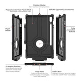 IntelliSkin® Next Gen for Samsung Tab S10+, S9+ & S9 FE+ (RAM-GDS-SKIN-SAM87-NG)