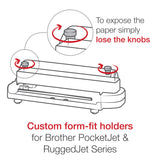 RAM® Form-Fit Printer Holder for Brother PocketJet Series (RAM-VPR-101)