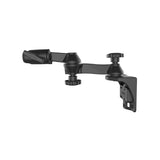 RAM-109VS-5NBU RAM Vertical 12" Swing Arm Mount with Swivel Socket Arm-Image-2