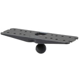 RAM 3" x 11" Rectangular Mounting Plate (RAM-137BU) - Image1