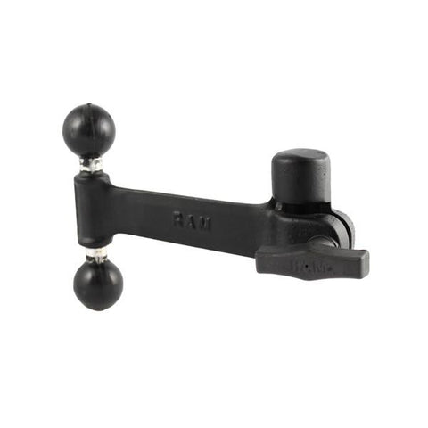 RAM-261-2U - RAM 6" SWING ARM PEDESTAL DBL BALL END - Image1