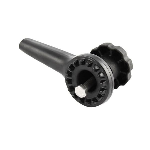 RAM-281U - RAM POST W/ MALE TEETH FOR ADJ BASE - Image1