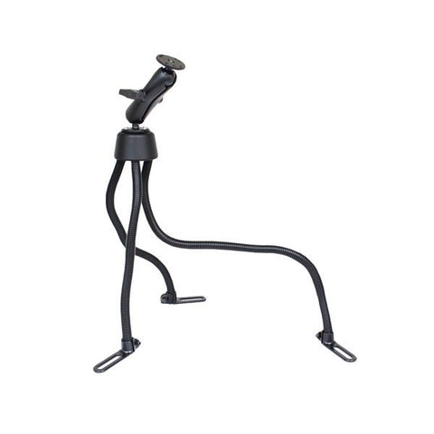 RAM Pod III Vehicle Mount with Double Ball and Plate Containing AMPS Hole Pattern (RAM-316-3-202U) - RAM Mounts Singapore - Mounts Singapore