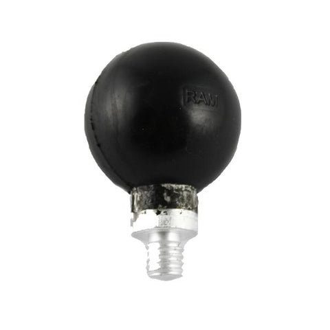 RAM-349U RAM C Size Ball Connected to a Pitch Threaded Post - RAM Mounts Singapore - Mounts Singapore