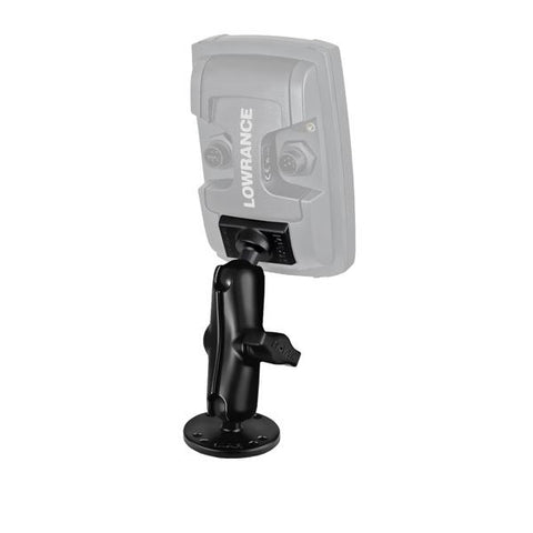 RAM Marine Electronic Ball Mount for Lowrance Elite-4 & Mark-4 Series Fishfinder (RAM-B-101-LO11) - RAM Mount Singapore