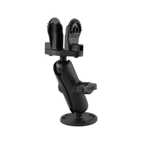 RAM B Size 1" Fishfinder Mount for the Lowrance Hook² Series (RAM-B-101-LO12) - Mounts Singapore - RAM Mounts Singapore