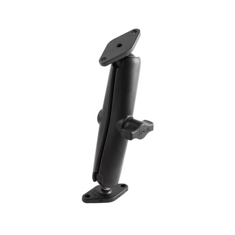 RAM 1" Ball Mount with Long Arm & 2/Diamond Bases (RAM-B-102U-C) - RAM Mount Singapore
