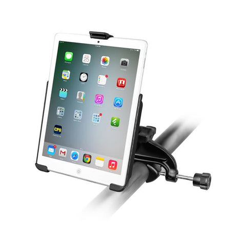 RAM Yoke Clamp Mount with EZ-Roll'r Cradle for the Apple iPad mini 2 (RAM-B-121-AP14U) - RAM Mounts - Mounts Singapore