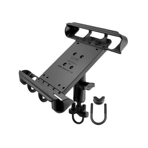 RAM Handlebar Mount with Tab-Tite Universal Cradle for Tablets with Cases (RAM-B-149Z-TAB8U) - RAM Mounts Singapore - Mounts Singapore