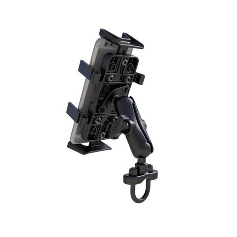 RAM Handlebar U-Bolt Mount with Universal Finger-Grip Cradle (RAM-B-149Z-UN4U) - Mounts Singapore - RAM Mounts Singapore