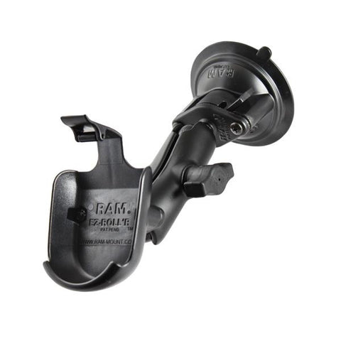 RAM Twist-Lock™ Suction Cup Mount for Satellite GPS Messenger (RAM-B-166-SPO2U) - RAM Mounts in Singapore - Mounts Singapore