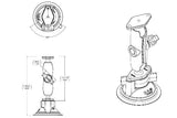 RAM Suction Cup Twist Lock Base (RAM-B-166U) - Image3