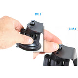 RAM-B-189-PIV1-UN9-KRU RAM X-Grip with RAM Twist-Lock Pivot Suction for 9"-10" Tablets-image-4
