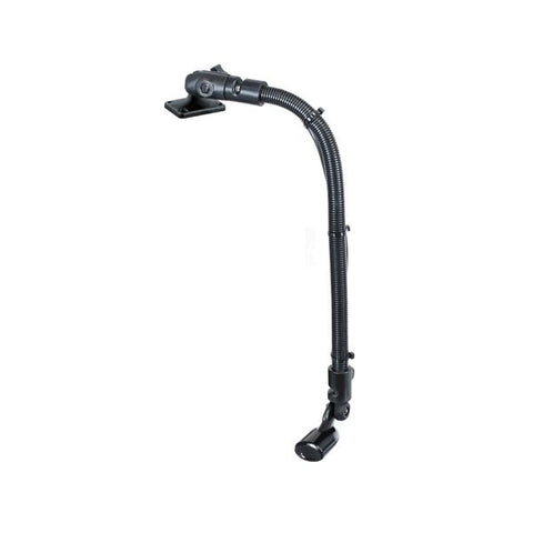 RAM Transducer Arm Mount with Rigid Aluminum Rod and Rectangle Base (RAM-B-316-18-TRA1-202-225) - RAM Mounts Singapore - Mounts Singapore