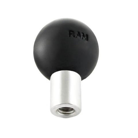 RAM 1/4-20 Female Threaded Hole with 1" ball (RAM-B-348U) - RAM Mount Singapore