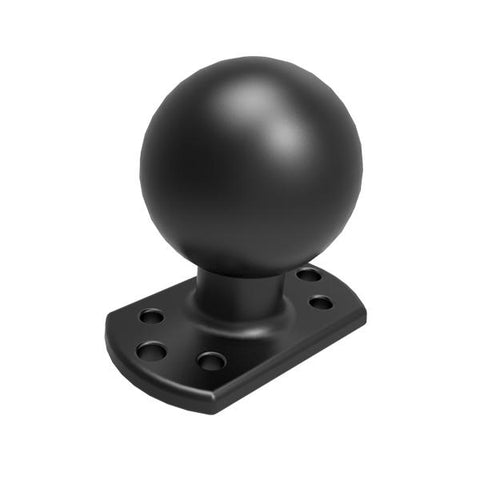 RAM-D-202U-CRO1 D Size Ball Round Plate for Crown Work Assist - RAM Mounts Singapore - Mounts Singapore