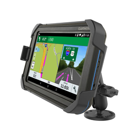 RAM-B-138-GA75LU RAM Drill-Down Mount for Garmin Fleet 770-image-1