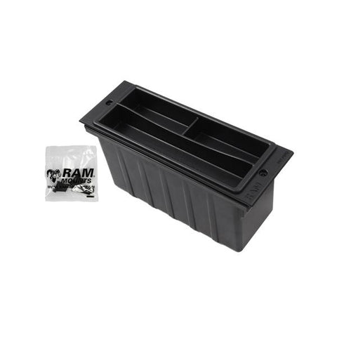 RAM 3" Wide Accessory Pocket with Tray (RAM-FP3-AP) - Mounts Singapore - RAM Mounts Singapore