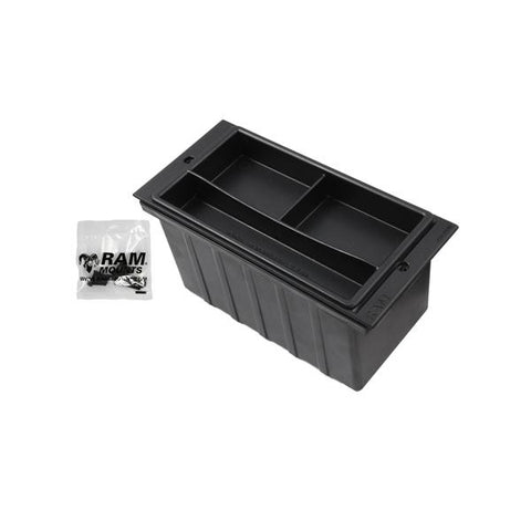RAM 4" Wide Accessory Pocket with Tray (RAM-FP4-AP) - Mounts Singapore - RAM Mounts Singapore