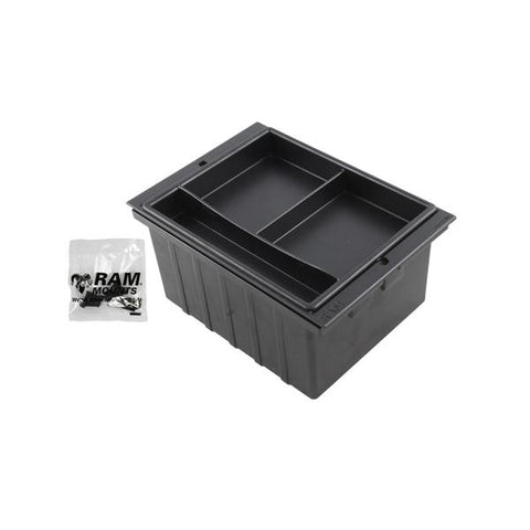 RAM 6" Wide Accessory Pocket for RAM Tough-Box Consoles (RAM-FP6-AP) - RAM Mounts - Mounts Singapore
