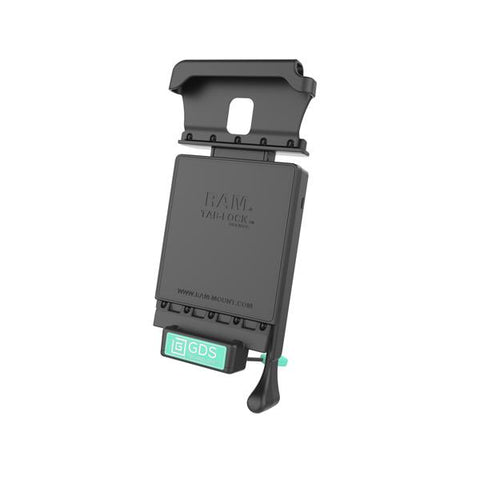 RAM-GDS-DOCKL-V2-SAM29U GDS Samsung Tab Active2 Locking Car Dock - RAM Mounts Singapore