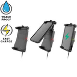 RAM-HOL-UN14WB RAM Quick-Grip Waterproof Wireless Charging Holder-image-2