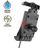 RAM-HOL-UN14WB RAM Quick-Grip Waterproof Wireless Charging Holder-image-3