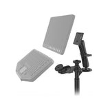 RAM-VP-SW2F-45-2461 RAM Tele-Pole with 4" & 5" Poles and Double Ball 75x75mm VESA Mount-Image-2