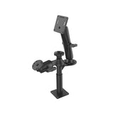 RAM-VP-SW2F-45-2461 RAM Tele-Pole with 4" & 5" Poles and Double Ball 75x75mm VESA Mount-Image-1