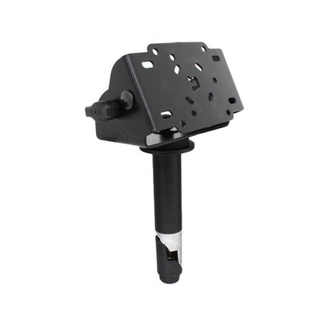 RAM Tilt-N-Turn™ 90 Degree Bracket with 4" Male Tele-Pole™ (RAM-VC-TNT90-4) - RAM Mount Singapore