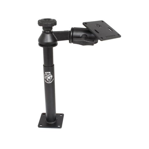 RAM Single Swing Arm with Male Tele-Pole, Female Tele-Pole & Square Base (RAM-VP-SW2-89-2461) - RAM Mounts in Singapore - Mounts Singapore