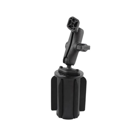 RAM-A-CAN™ Universal Cup Mount with Double Socket Mount (RAP-299-3-B-102U) - RAM Mounts Singapore - Mounts Singapore