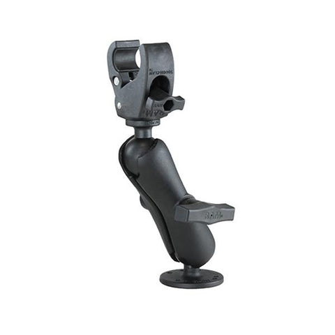 RAP-400-202U RAM Tough-Claw™ Base w/ Double Arm & Round Adapter - RAM Mounts Singapore