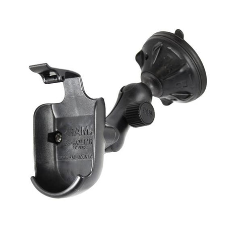 RAM Composite Twist-Lock Suction Cup Mount for SPOT IS Satellite GPS Messenger (RAP-B-166-2-SPO2U) - Mounts Singapore - RAM Mounts Singapore