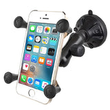 RAP-B-166-2-UN7U RAM X-Grip Phone Mount with RAM Twist-Lock Low Profile Suction Base-image-2
