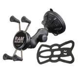 RAP-B-166-2-UN7U RAM X-Grip Phone Mount with RAM Twist-Lock Low Profile Suction Base-image-3