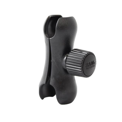 RAM Light Series Composite Double Socket Arm for 1" Balls (RAP-B-201-1U) - RAM Mounts in Singapore - Mounts Singapore