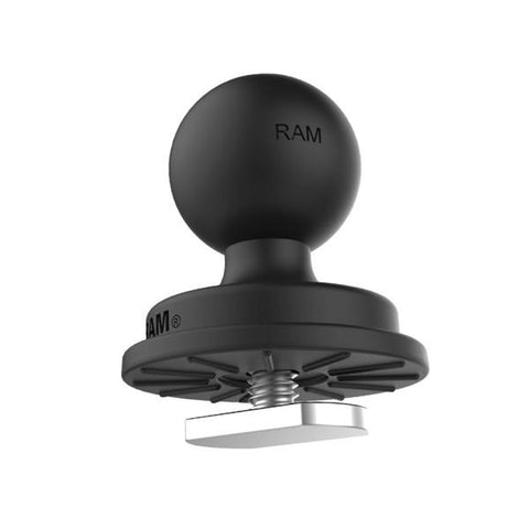 RAM B Size 1" Diameter Track Ball™ w/ T-Bolt Attachment (RAP-B-354U-TRA1) - Image1