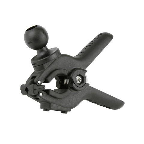 RAM Universal Medium Tough-Clamp with 1" Rubber Ball (RAP-B-397-2U) - Mounts Singapore - RAM Mounts Singapore