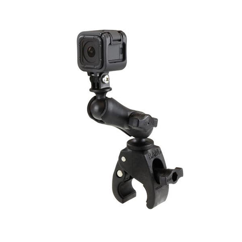 RAM Small Tough-Claw with Universal Action Camera Adapter (RAP-B-400-GOP1U) - RAM Mounts - Mounts Singapore