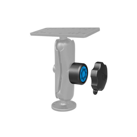 RAM Mixed Combination Pin Lock Security Knob and Key Knob (RAP-S-KNOB5U) - Image1