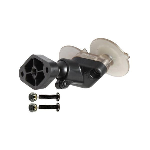 RAM dbl. Suction Cup w Snap Link Mount (RAP-SB-182U) - RAM Mounts in Singapore - Mounts Singapore
