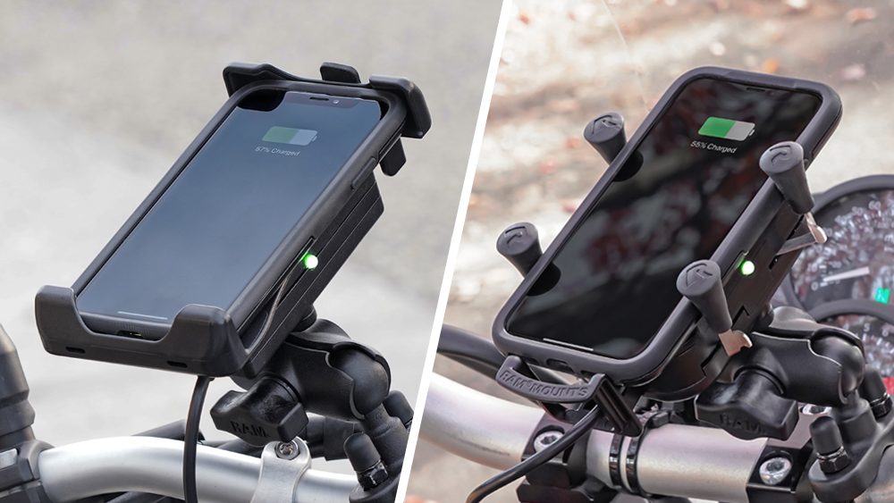 RAM Mounts Wireless Charging Phone Holders for 2020