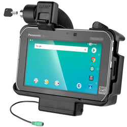 RAM® Key Locking Powered Dock for Panasonic FZ-S1 & FZ-L1 (RAM-HOL-PAN15PKLU)