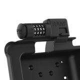 GDS® Combo Locking Powered Dock for Zebra ET5x 8.3" & 8.4" Series (RAM-HOL-ZE10PCLU)